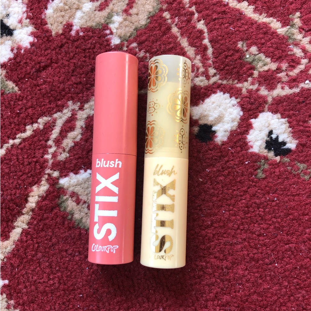 Colourpop blush stix (set of 2) - Picture 1 of 2